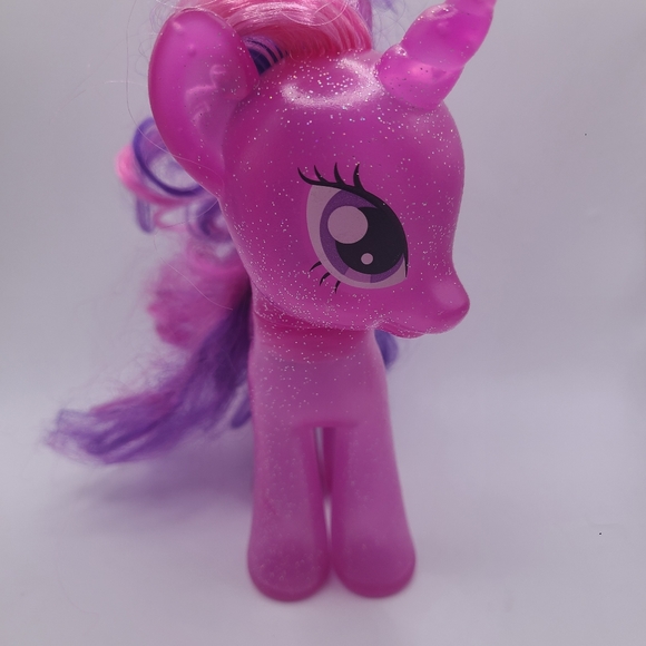 My Little Pony G4 TRU Exclusive Twilight Sparkle glitter Body 6" - Picture 4 of 6
